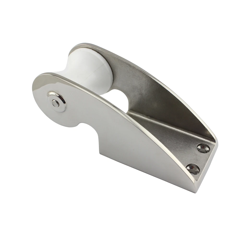 Marine hardware mirror polished precision casted boat anchor chain bow roller