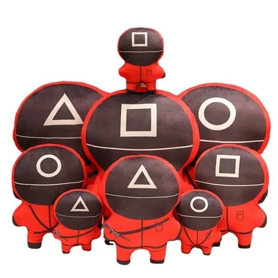 Korea TV Squid Game Toy Biscuit Squid Game Candy Take Out Sugar Cake Squid Game Cookie