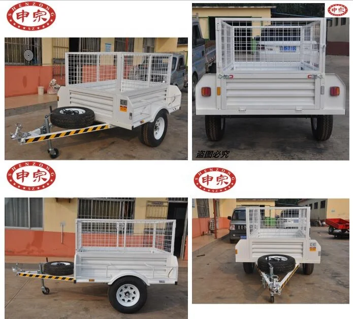 small car camping cargo box utility trailer for sale