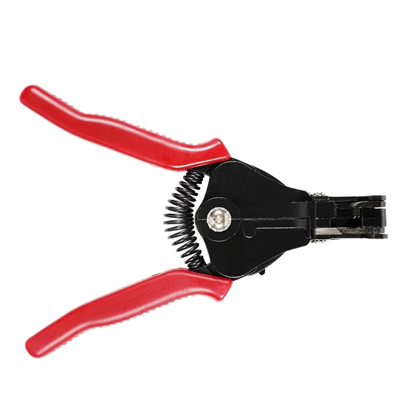 DAJATOOLS HS-700B Automatic Wire Stripper Adjustable Tool for 10-20 AWG Solid and Stranded Electrical Wire Range 0.5-6mm Wire