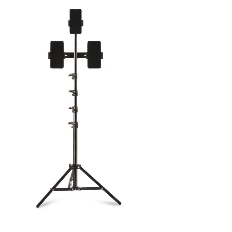 
Selfie Ring Light with Tripod Stand & Phone Holder for Makeup and YouTube Live Streaming 