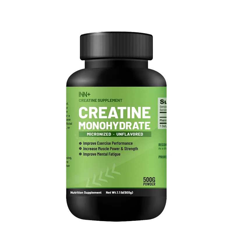 TianJia Bulk Creatine Monohydrate Powder 80Mesh 200mesh Pure Nutrition Supplements Kosher Certificates