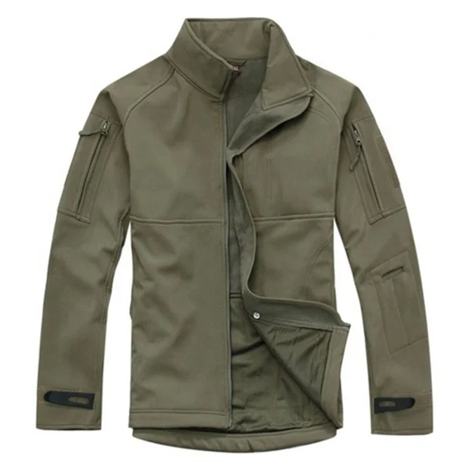 Ветровка Мужская зимняя непромокаемая флисовая