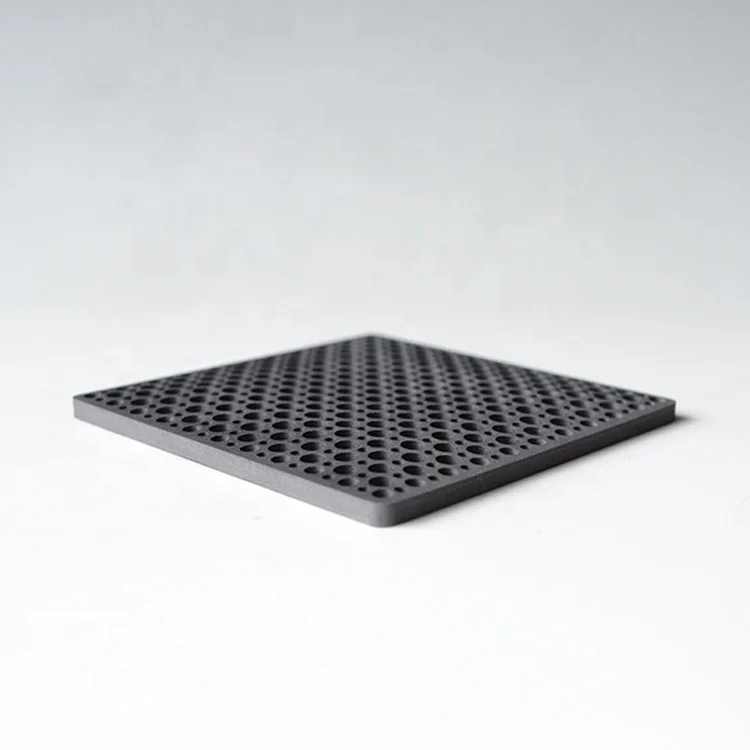 Reinforced изостатическая graphite plate high purity