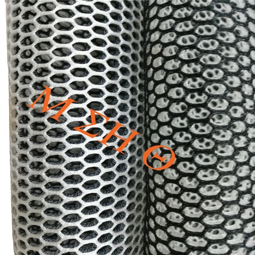 3D Spacer Sandwich 100% Polyester Air Mesh Fabric for Car Bus Seat 3D mat mesh fabric for ventilation