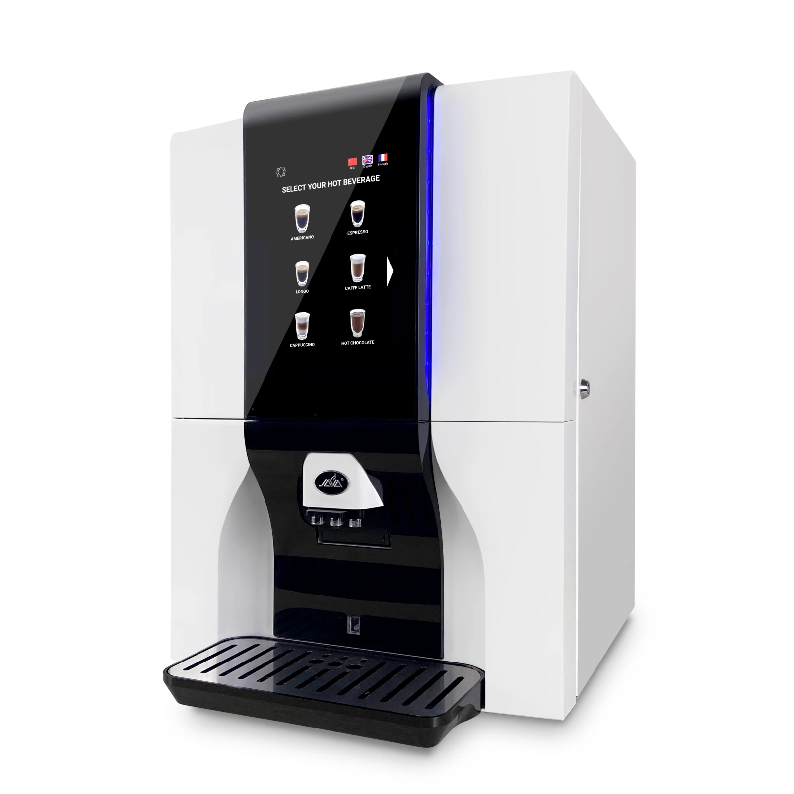 Desktop Commercial Vending coffee maker machine  touch screen for vending with factory price made China