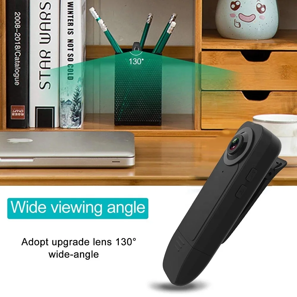 Мини-камера HD 1080P карман средства ухода за кожей Micro секрет ручка Cam видео рекордер ночного видения для подводной съемки на глубине до Обнаружение движения