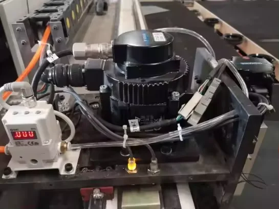 shandong glasino machinery Automatic Movable 3 in 1 Glass Cutting Machine CNC with Breaking Table