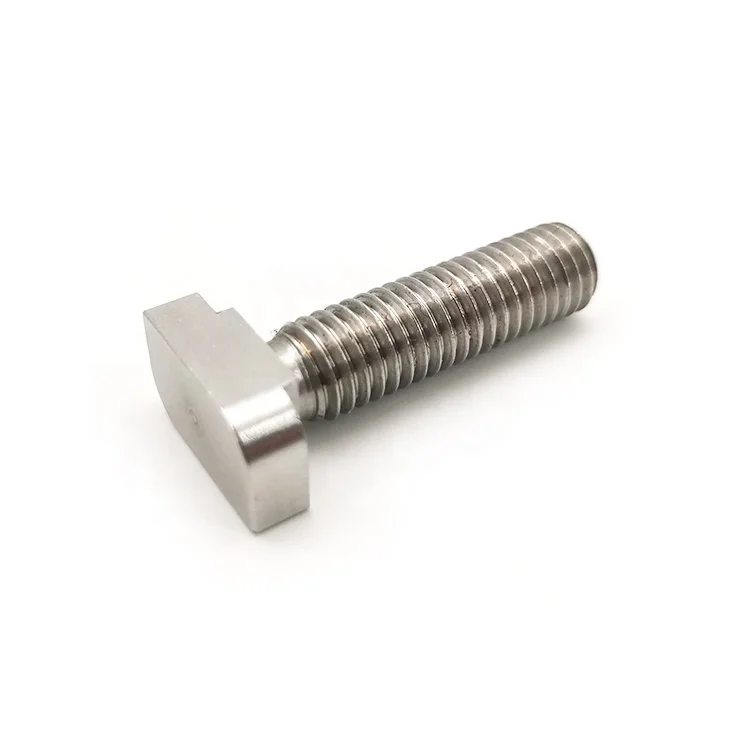 China Factory Custom Stainless Steel 304 Hammer Screw Turning T Head Bolt for Cars