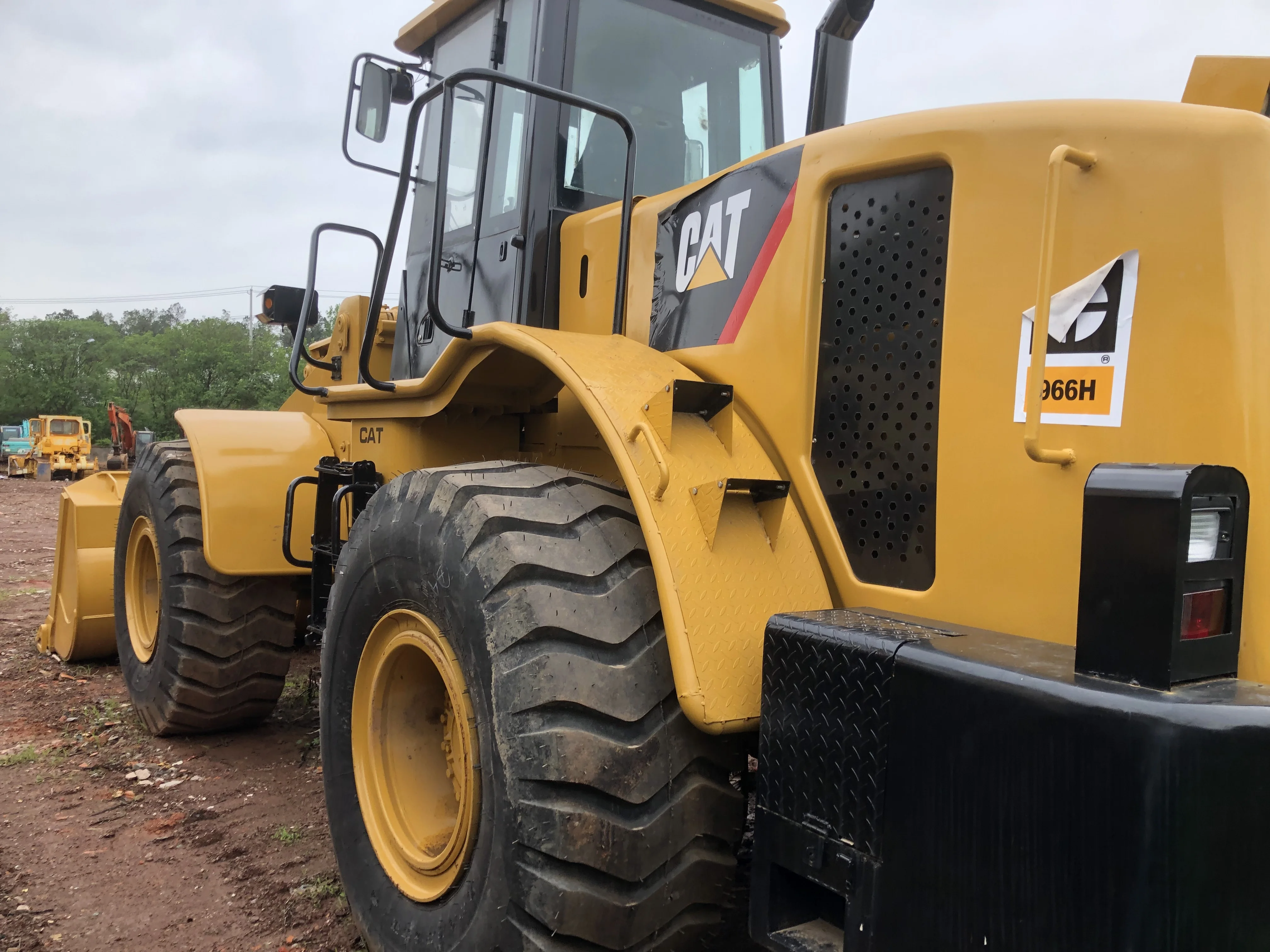 CAT 966H Front End Loader 6 Tons Used Front Loader Caterpillar 966 Wheel Loader