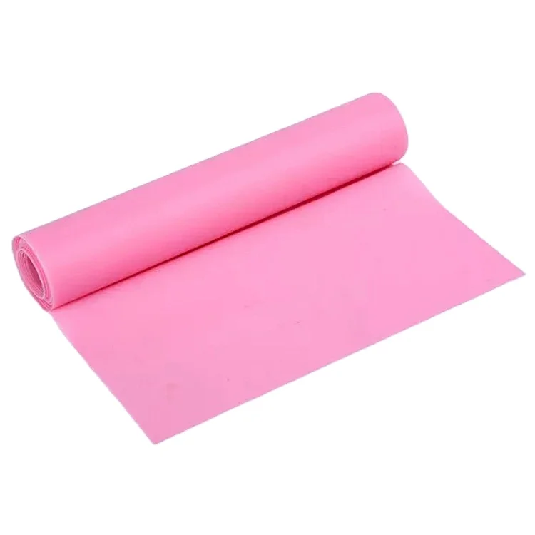 
2020 The New Yoga bungee latex elastic bands resistance long fitness pink resistance band for gym 