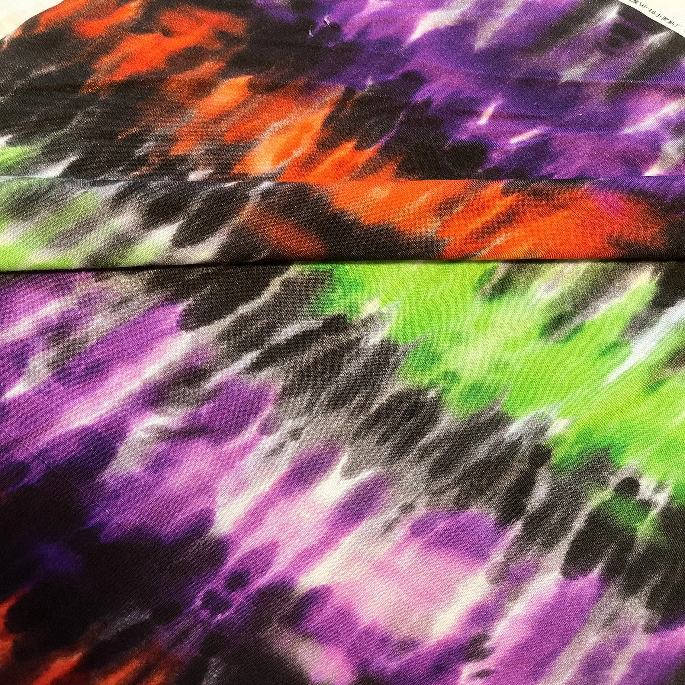 wholesale hot sale natural product custom printed jersey bamboo knit fabric for baby clothes