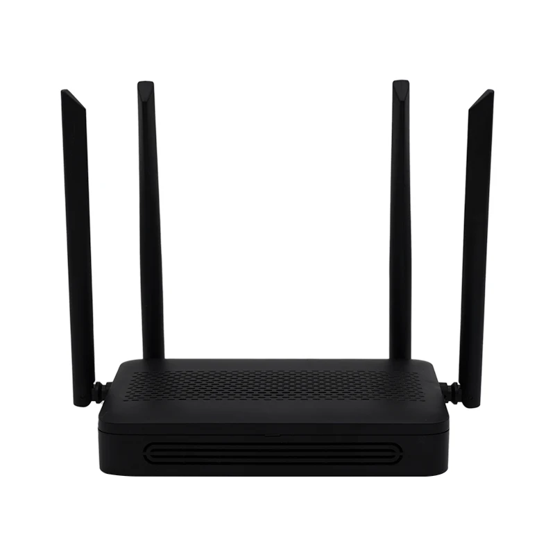 Cheapest Price Home Use Ftth 4*5dBi External Antenna Dual Band 2.4Ghz&5.8Ghz wifi 5g Router