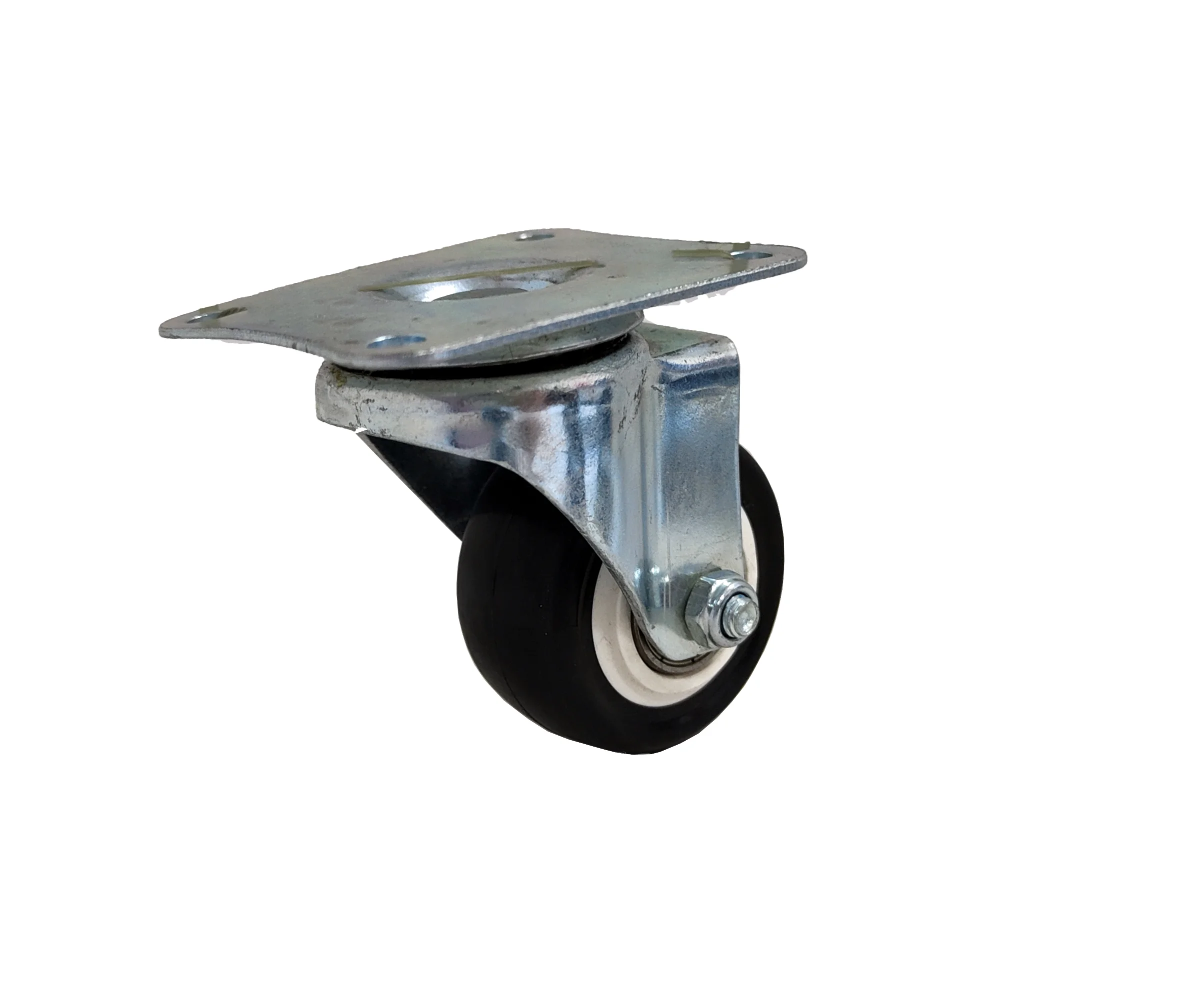 PU PVC Good Sale Thermoplastic Rubber Caster 75mm 3 inch Elastomer TPR Wheel Manufacturer