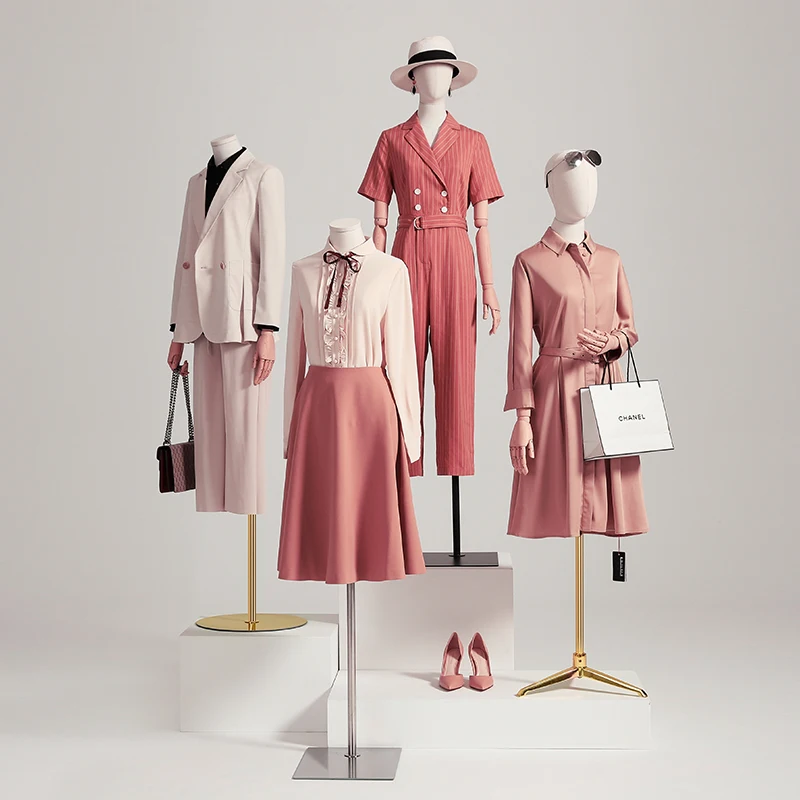 KS-005 Half Body Sewing Mannequin Tailors Dummy Dress Form Mannequin