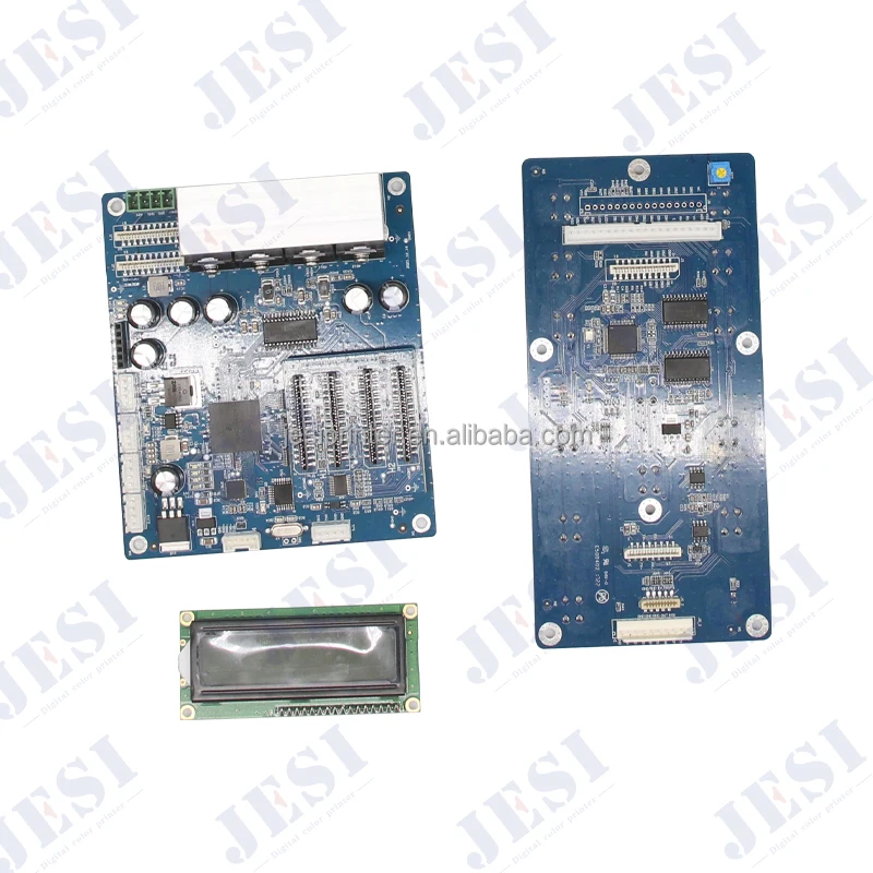 JESI HOSON Boards for 2-heads XP600 hansen board for printer 2-heads XP600 HOSON Boards and the software