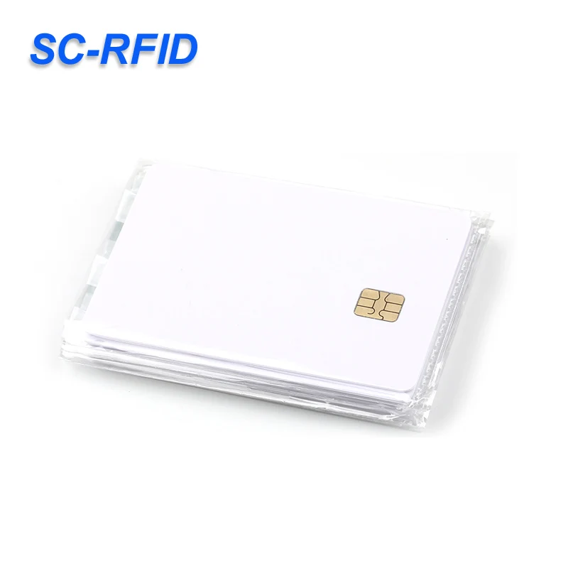 Direct selling,smart chip SLE4442/4428 /FM4442/ AT24C32 /AT24C64 rfid contactcard delivery fast