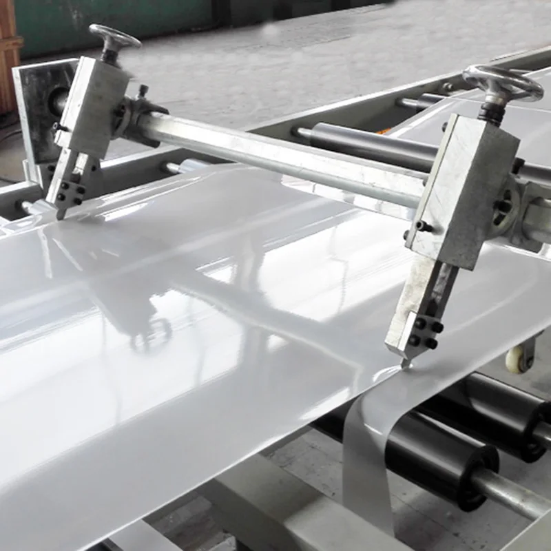 Plastic PP PE PS Transparent Sheet Board Extruder Production Line