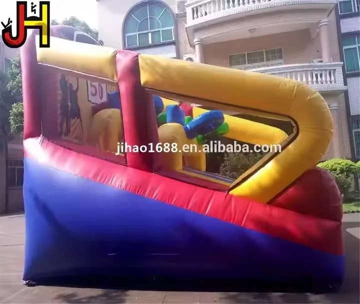 Cheap Inflatable Basketball Hoop Game Carnival Inflatable Sport game Double Hoop Inflatable Basketball Game For Sale