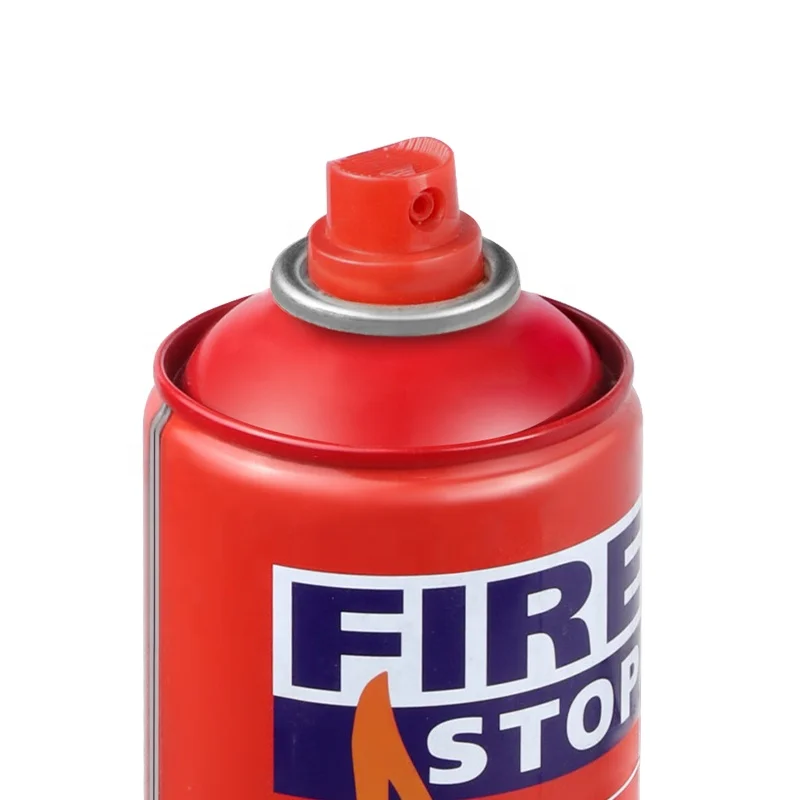 Aerosol Foam Spray OEM Factory Fire Stop 500ml/1000ml Car Mini Fire Extinguisher Portable Foam Fire Extinguisher