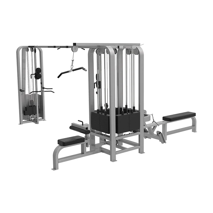 Gym 5 8 Stack Station Fitness Multi Functional Group Training Equipment