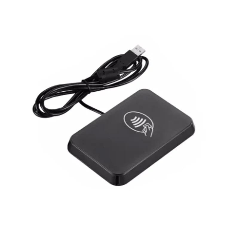 cheap contactless card skimmer nfc 13.56mhz rfid usb card reader
