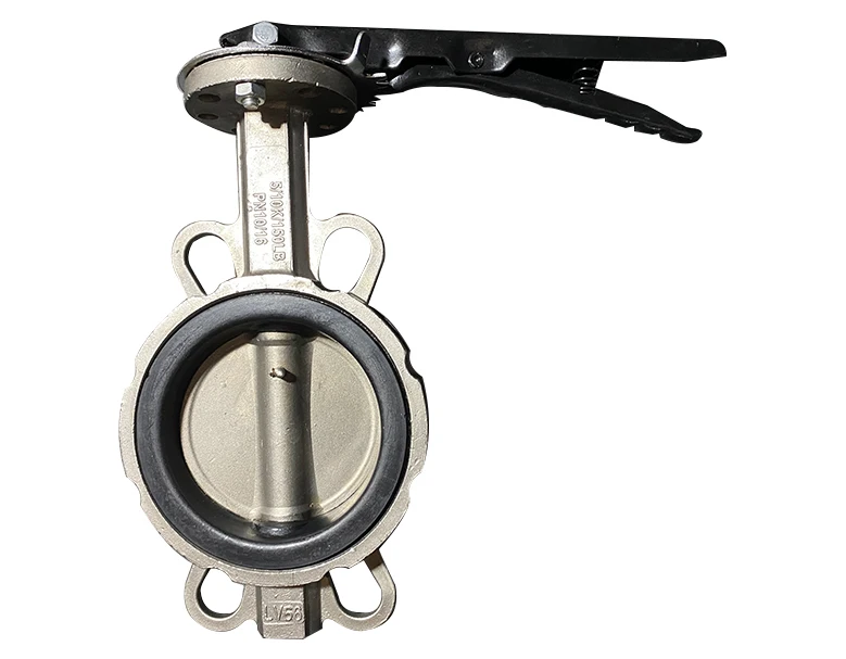 Chinese Factory Butterfly Valve Stainless Steel Valvula de Mariposa Acero Inoxidable