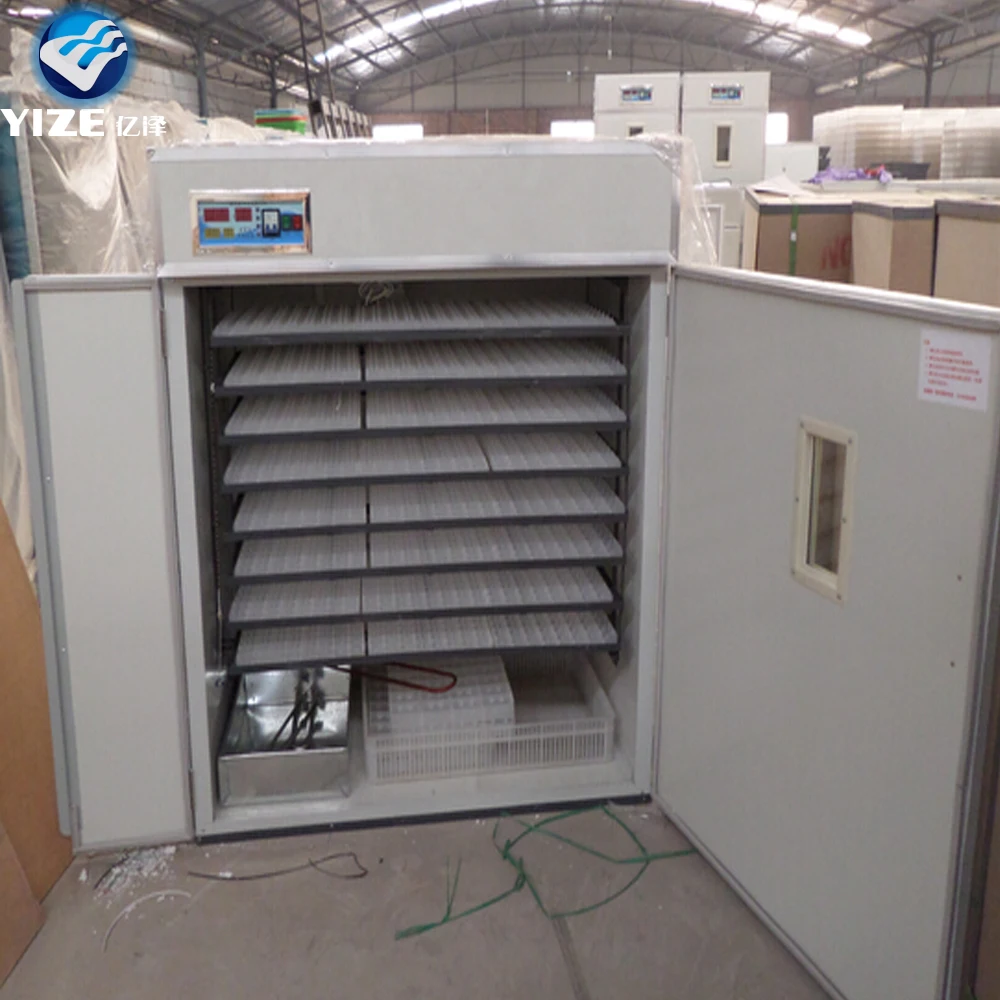 China manufacture  2000 egg incubator for poultry farm with automatic egg turning system