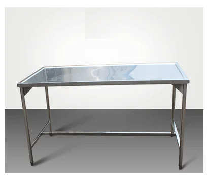 
kitchen dining room used home used stainless steel table 