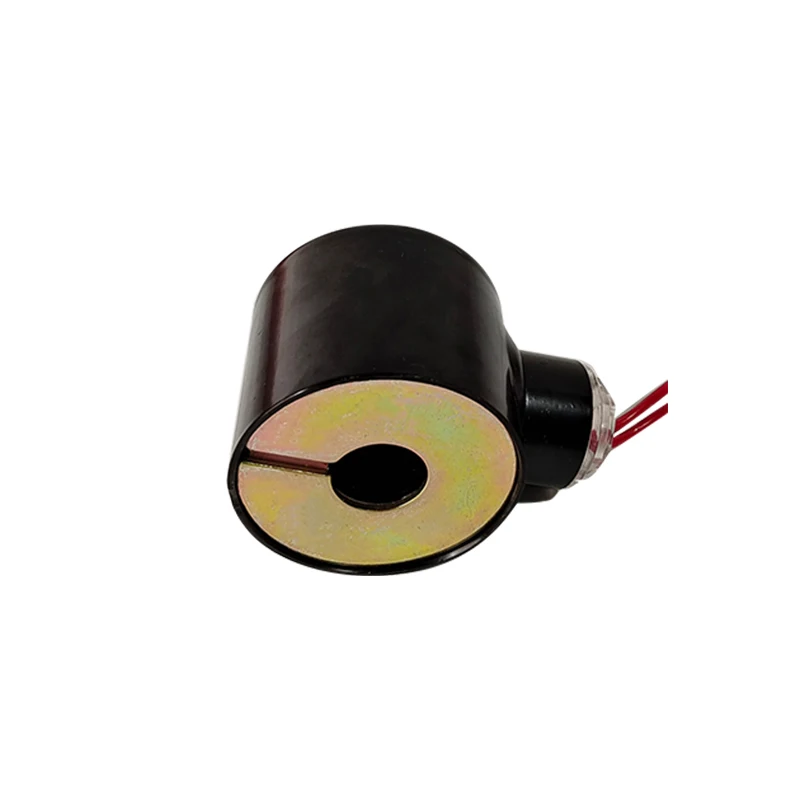 Factory direct sales 2w normally closed solenoid valve coil 16 hole motor coil AC220/380V DC2/24V multi-specification coil