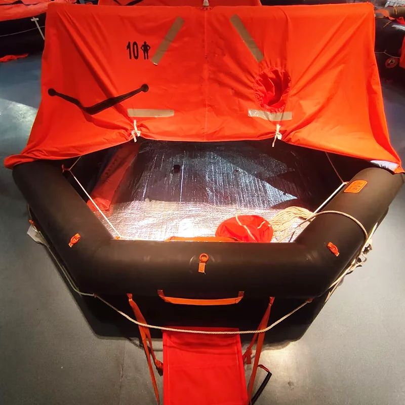 CCS Marine Throw Over Board Life Raft  For Ship