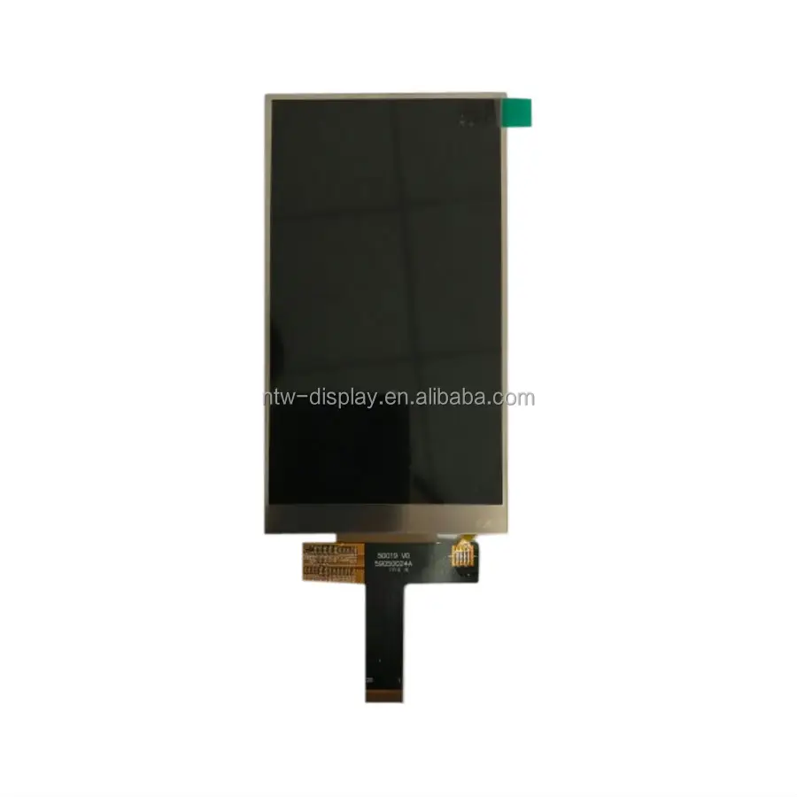 5 inch tft lcd display module with 480x854 resolution and MIPI interface