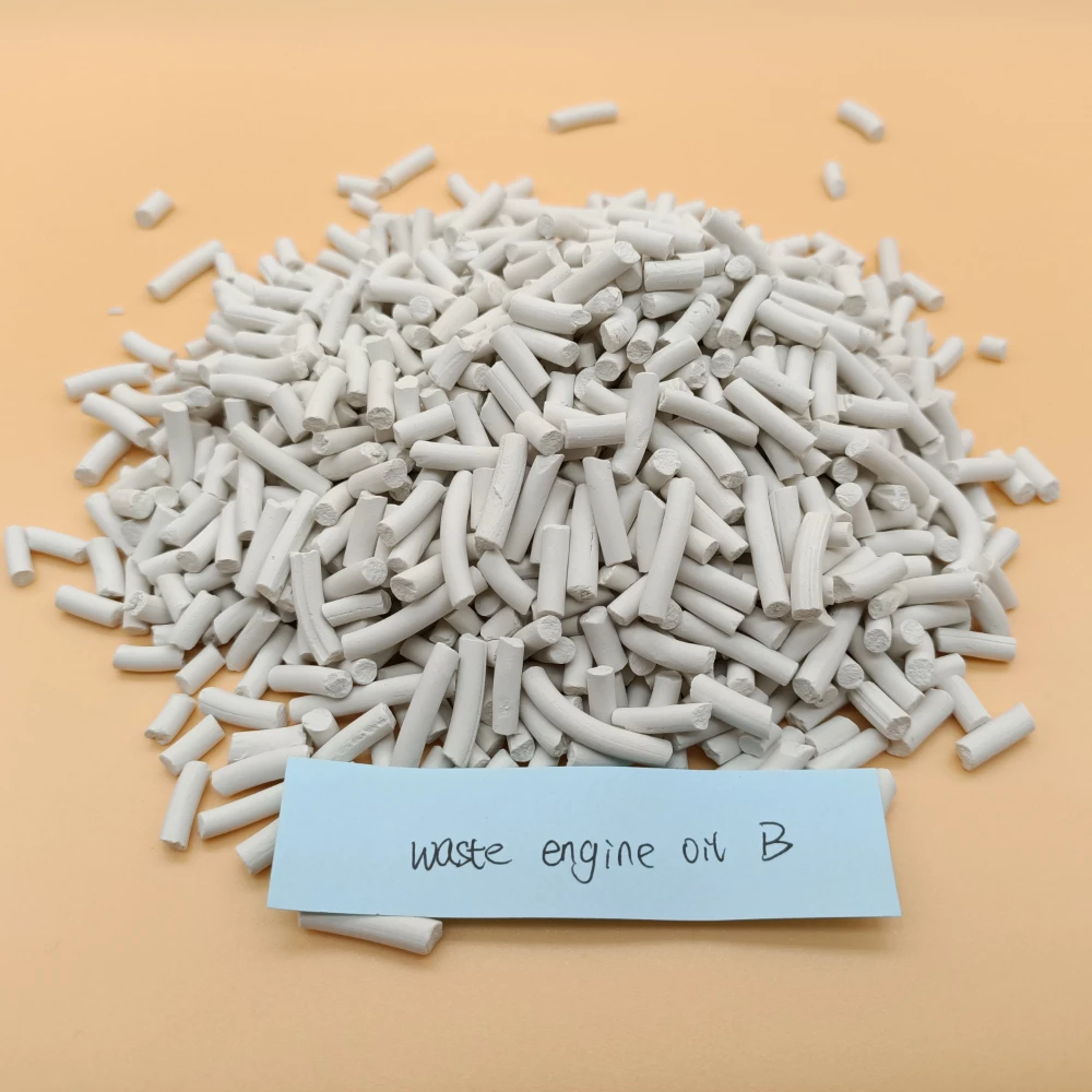 eco friendly used motor oil to diesel catalyst waste oil change to diesel