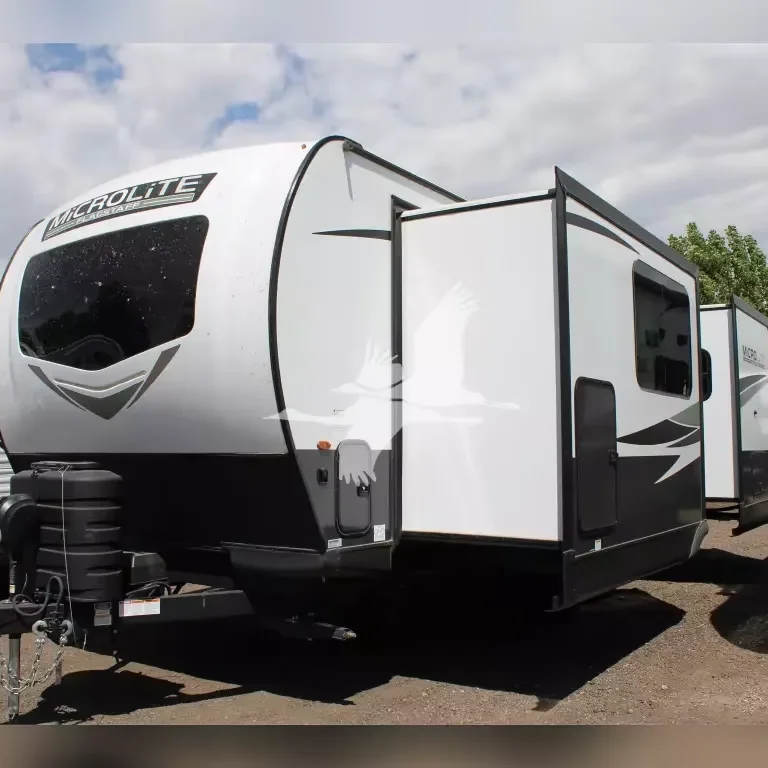 2024-2020 лесной речной туристический ПРИЦЕП RV FLAGSTAFF M-MICRO LITE 25FKBS