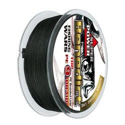 Суперпрочная многонитевая плетеная рыболовная леска, 9 нитей, 300 м