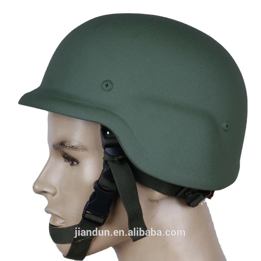 NIJ Level IIIA 9mm .44 III IV Defense Security Law Enforcement Solider High Performance Combat Tactical Ballistic Steel Helmet