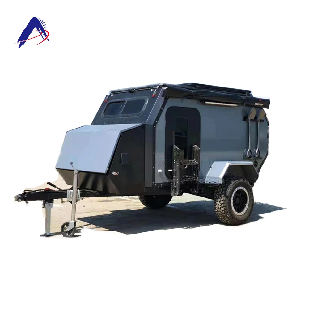  4*4 Offroad Camper Van Trailer RVs Caravan