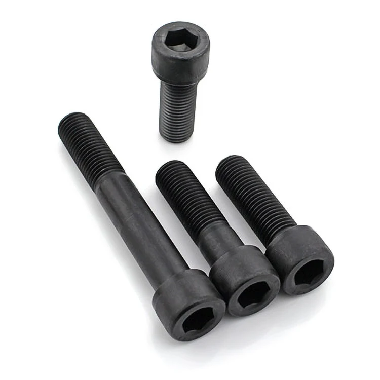 High Tensile Carbon Steel/Iron/Steel Hexagon Socket Head Cap Screw Bolts/Screws M1.6 To M64