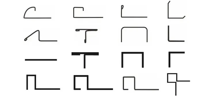 Free Sample Metal Wall Floor Flat Metal Skirting Board Trim Tile Inox 304 Stainless Steel Floor Covers Strip for Wall