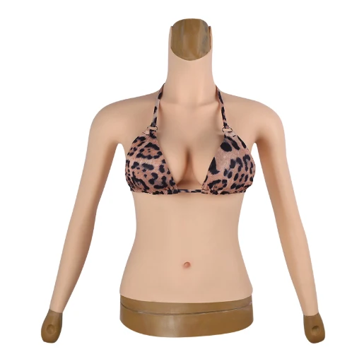 Tgirl No Oil Silicone Breast Forms Mastectomy Halfbody Cosplay Prosthesi  Transvestite