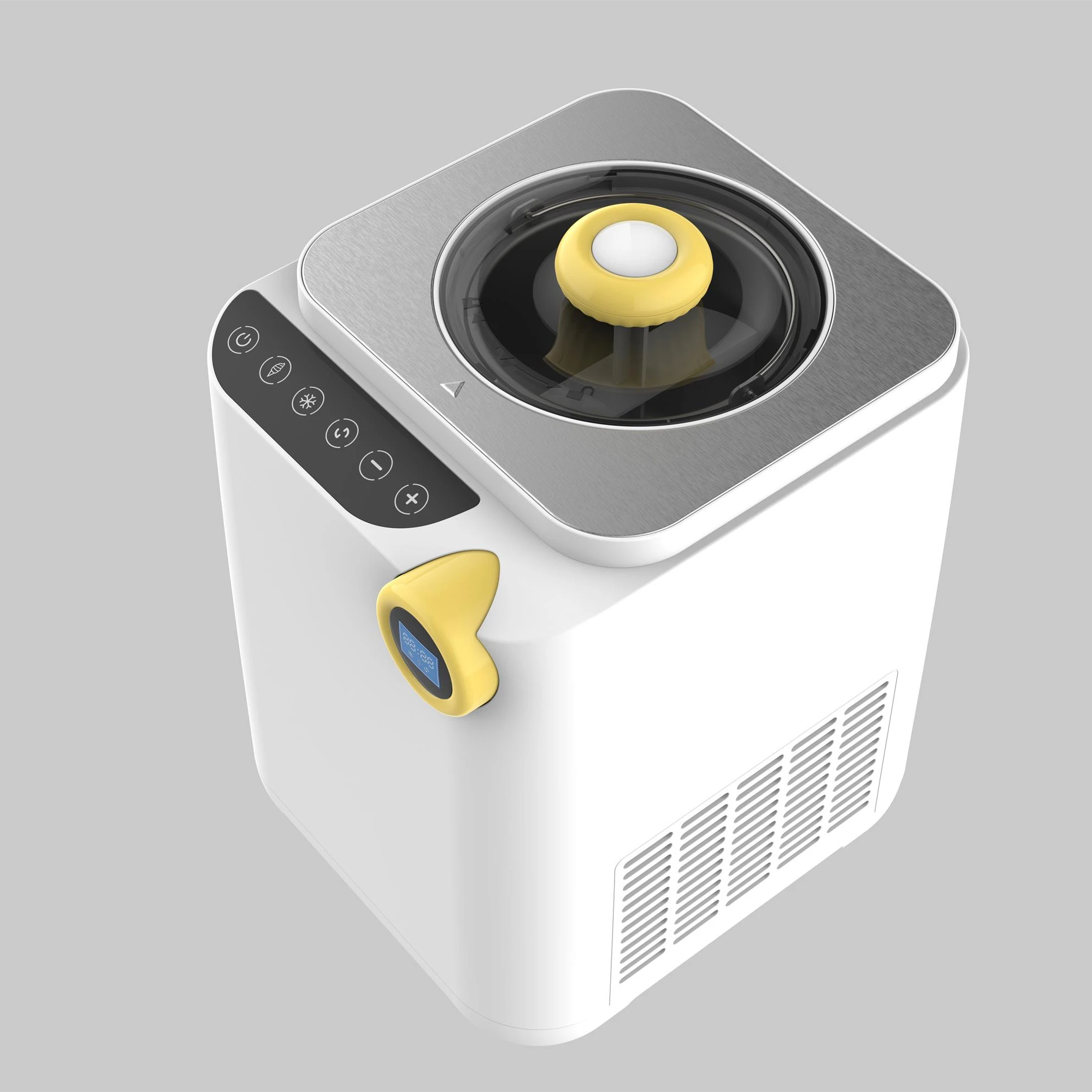 1.2L Ice Cream Making Machine Self Cooling Ice Cream Maker