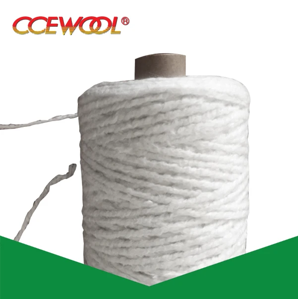 CCEWOOL Fire Resistant Ceramic Fiber Yarn for Refractory