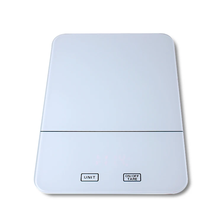 Bamboo Kitchen Platform Digital Black Color  10kg And Baby Electronic Glass Cooking Balanced Nutrition Food Scale