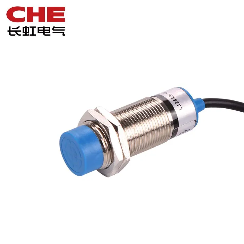 LJ24A3-10-Z/AX DC6-36V NPN 10mm 3 wires Industrial automation sensor cable Non-flush metal detection induction proximity switch
