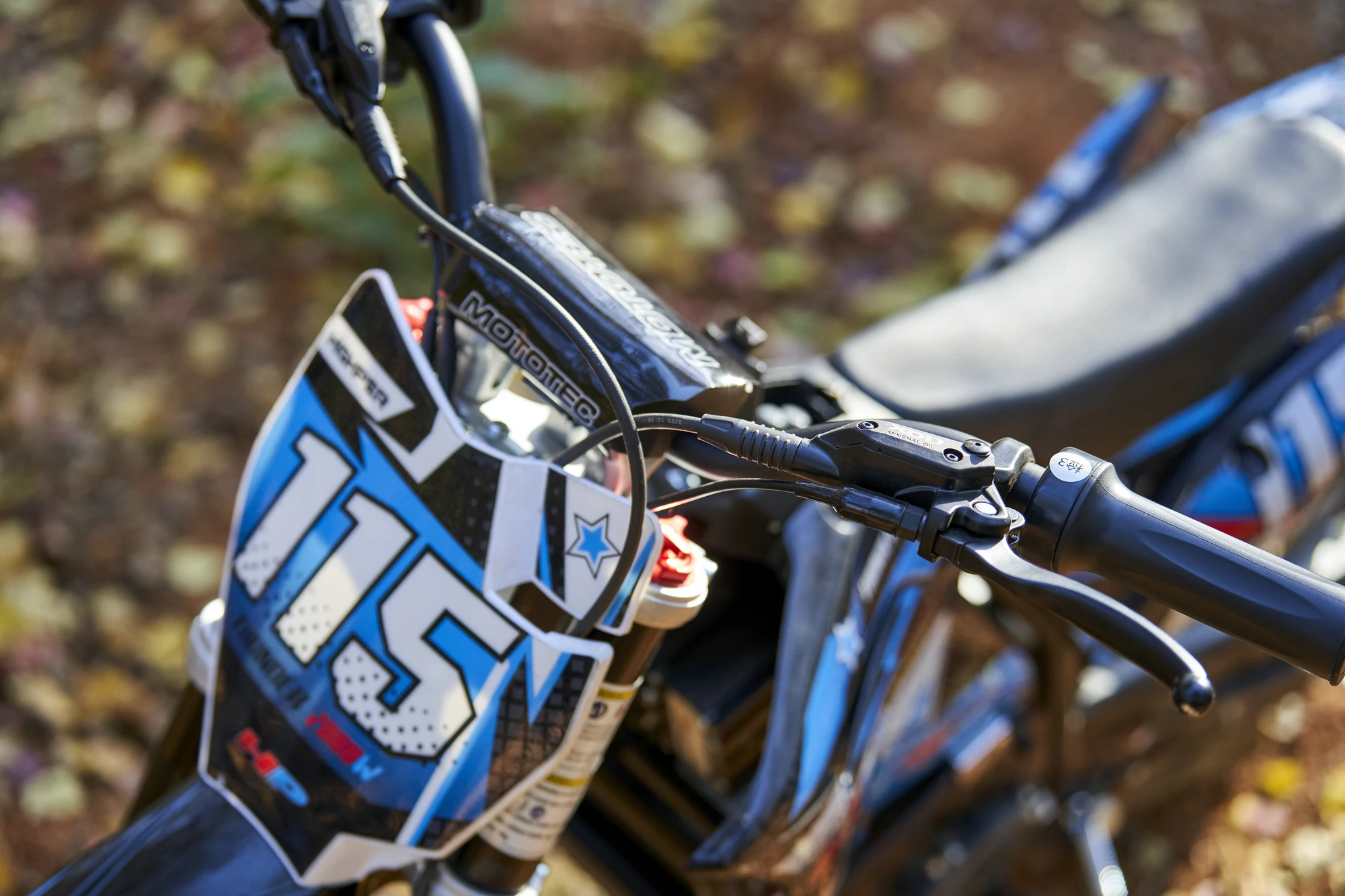 New 2 KW 36V Off Road Electric Motorcycle, Electric Dirt Bike (HP115E)