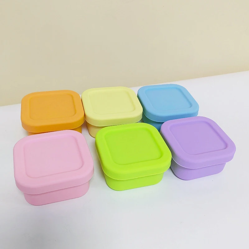 100ml Mini Snack Honey Takeaway Baby Food Grade Small Bpa Free Food Containers