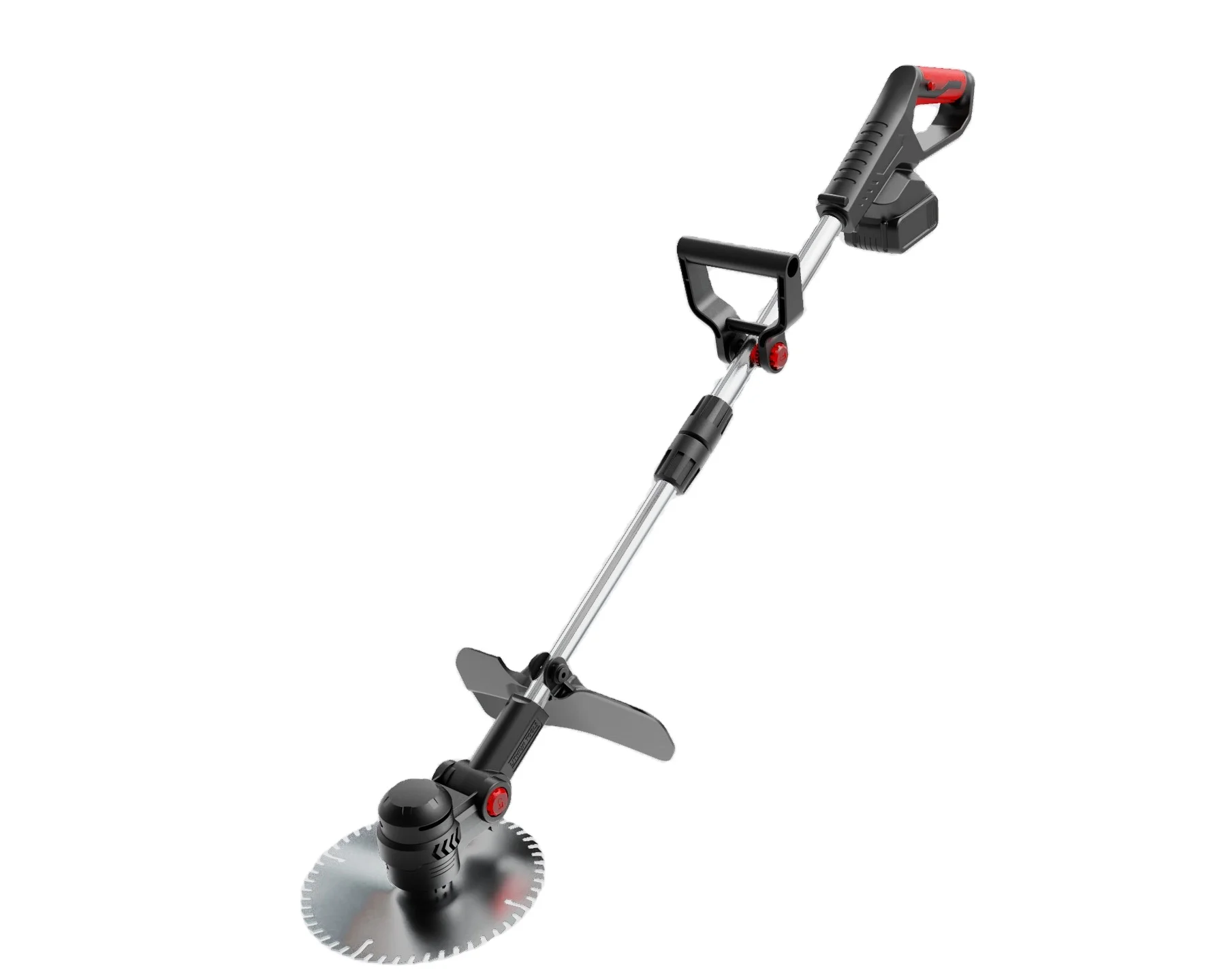 8-inch high-power electric lawn mower home small weed whacker handheld lithium beaters multifunctional rechargeable