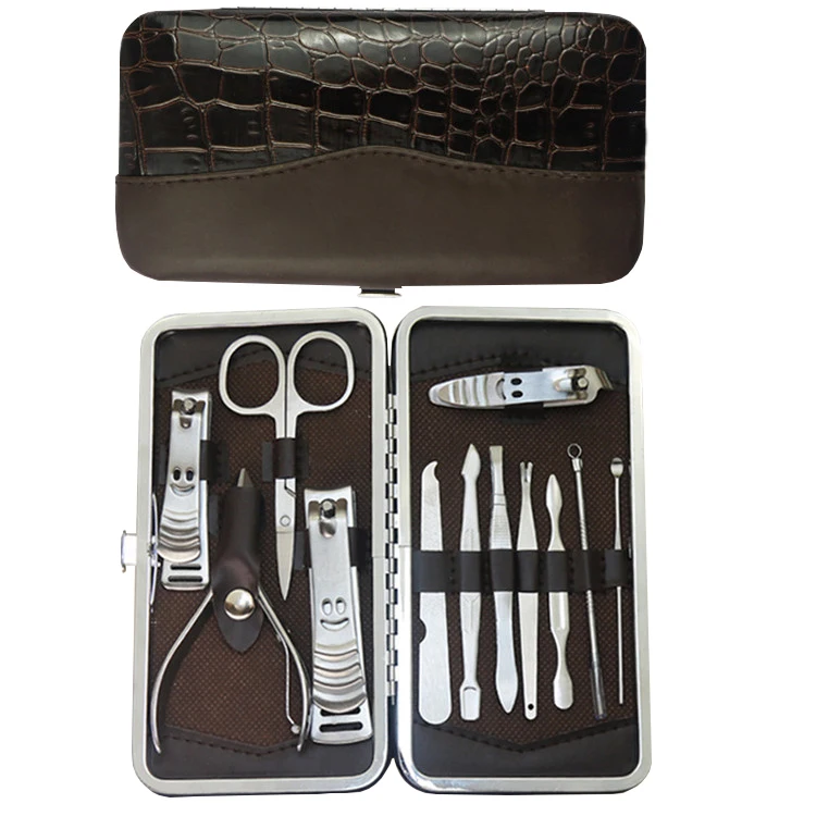 Amazon Source Manicure Kit Manucure Set High Quality Manicure tools set 20 Different case with Customized package