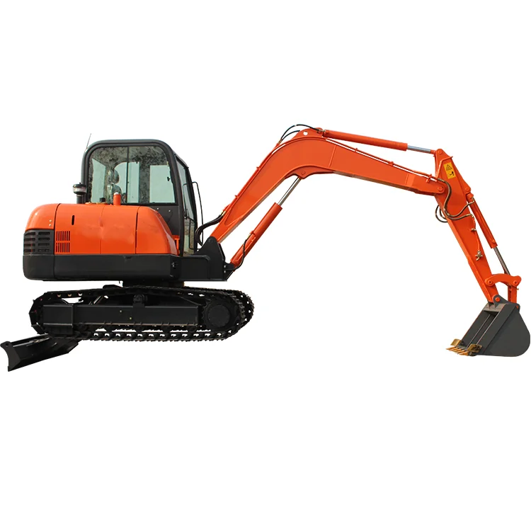 SL60 Small Earth Digger Machine Excavator Hydraulic With High Quality