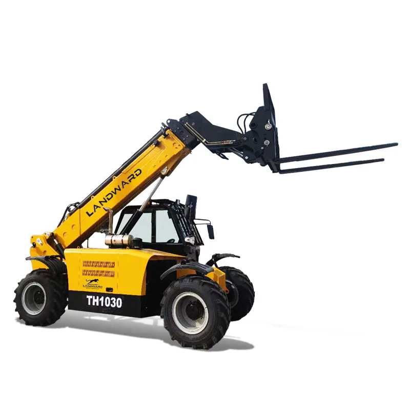 High Quality Multifunctional Telescopic Forklift For Construction Handling Crane Equipment Telescopic Handler Loader